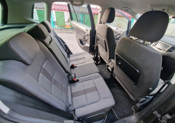 Volkswagen Golf Sportsvan cena 35900 przebieg: 126424, rok produkcji 2016 z Głogów Małopolski małe 781